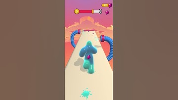 Blob Runner 3d gameplay (ios android) level 3