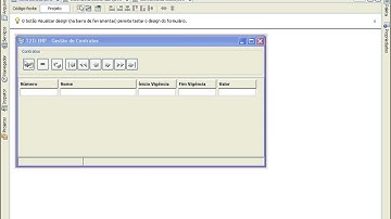 T2Ti ERP Java - Gestão de Contratos - Video Aula 09 - Contrato