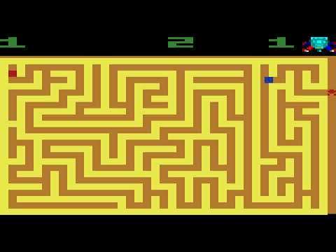 Atari 2600 Game: Maze Craze (1978 Atari)