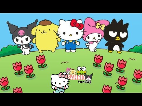 Sanrio Türkçe Altyazılı -S1 EP9- Hello Kitty And Friends Supercute Adventures