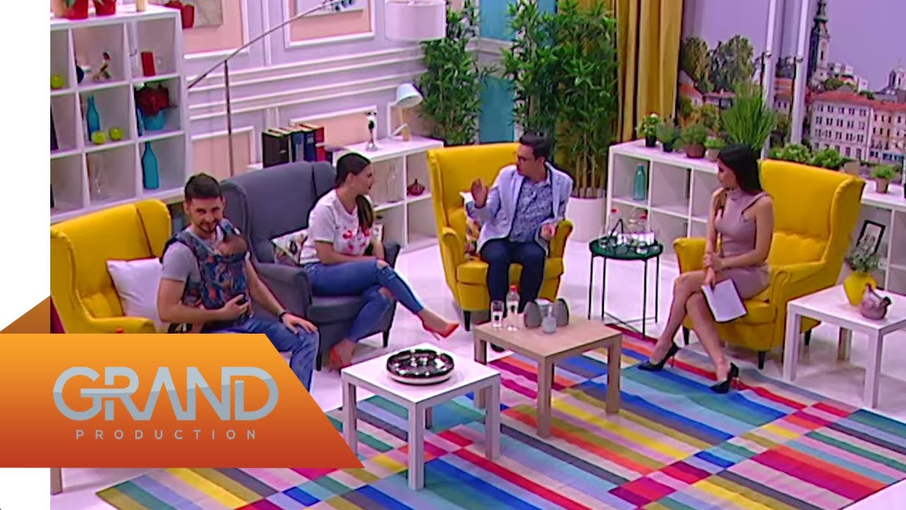 Gute Marinkovic - Sa bebom u studiju (Grand Magazin 15.09.2020.)