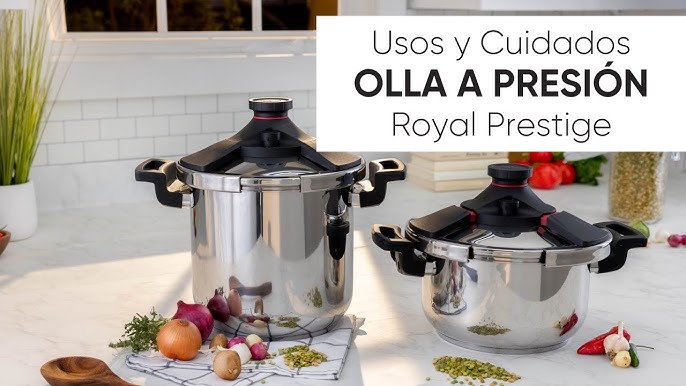 Te enseñamos a curar tus ollas de la Nueva Línea Royal Prestige® 