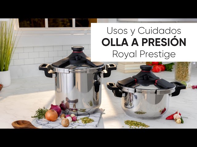 Usos y Cuidados de la Olla a Presión #RoyalPrestige - Royal Prestige  Ecuador 