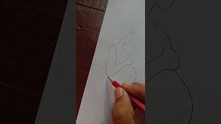 Pregnant Woman Drawing