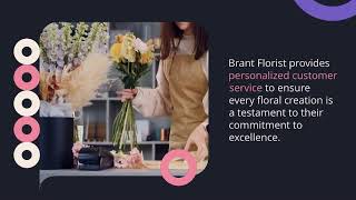 Brant Florist & Flower Delivery - Georgetown 461 Brant Street Burlington, ON L7R 2G3 (905) 639-7001