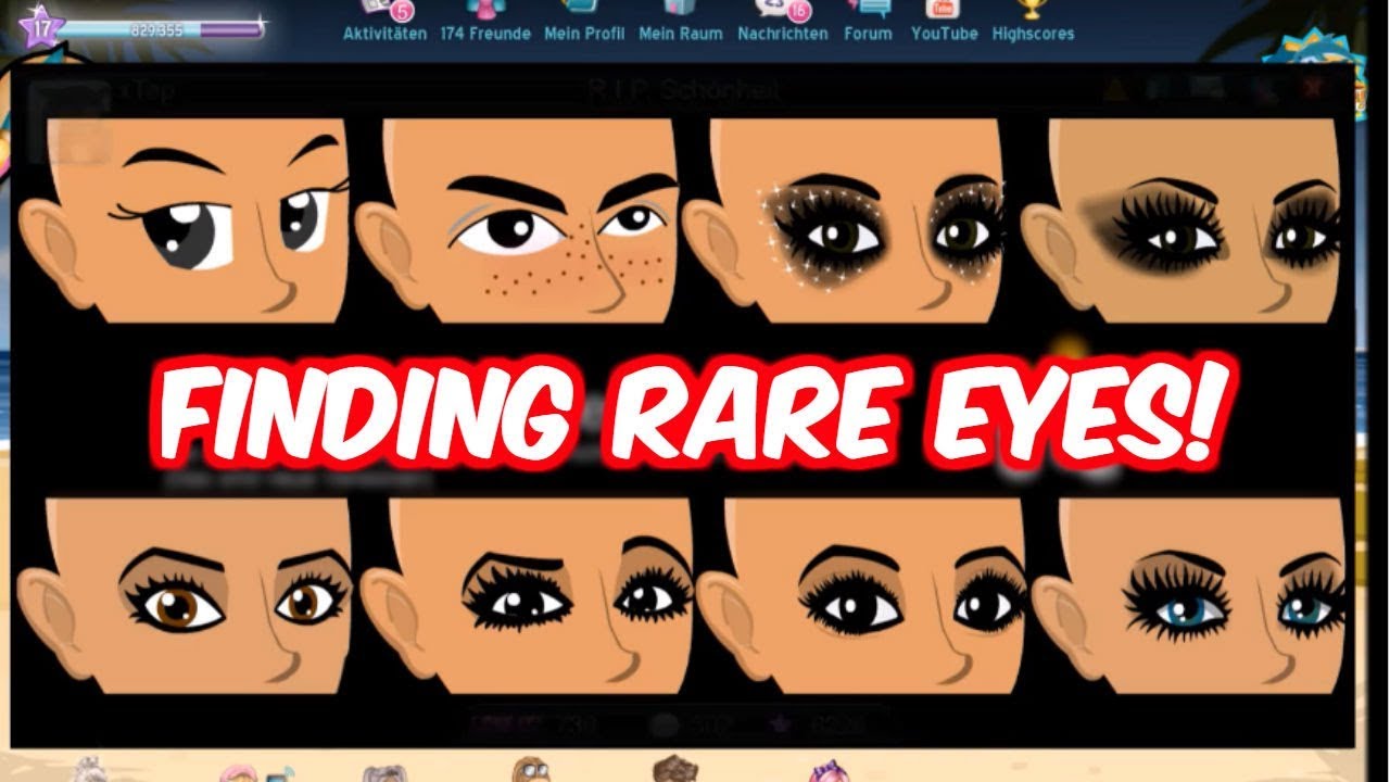 Finding Old Rare  Eyes  On MSP  YouTube