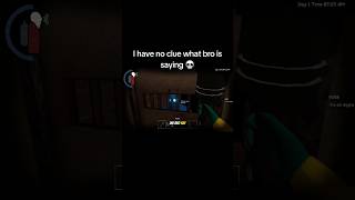 What an interesting language 💀 #bunkerinvaders #funnymoments #gaming