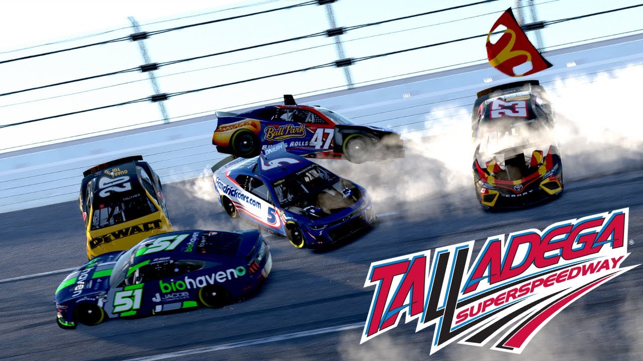 2023 NASCAR CUP SERIES RACING at TALLADEGA LIVE