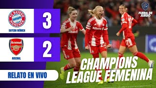 🔥¡FINAL DE LOCURA! BAYERN MÚNICH LE REMONTA EL PARTIDO AL ARSENAL SOBRE EL FINAL DEL ENCUENTRO 🏆