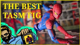 CT TOYS TASM 1 SPIDEY REVIEW! #TASM #spiderman #marvel #cttoys #mafex #figtok #fyp #viral #review