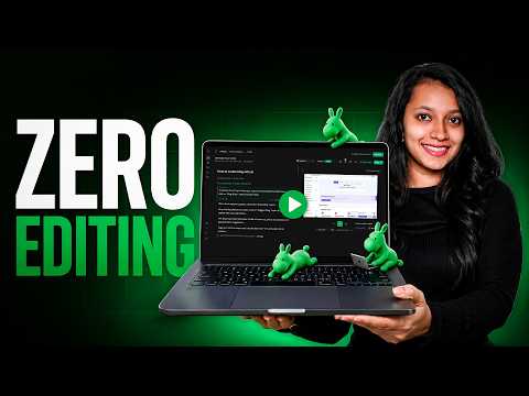 Make Tutorial Videos in Minutes (No Editing Needed)
