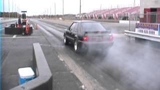 Dad's 87 Lx 5.0 Mustang at Atco - 12.05