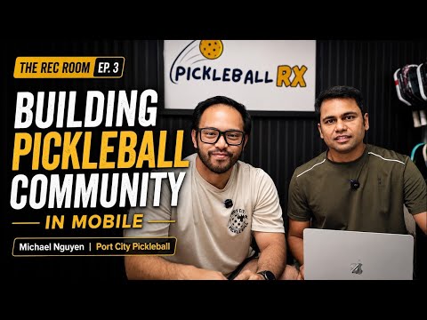 The $100k plus Pickleball Paddle Secret & Building Community | The Rec Room Ep. 3