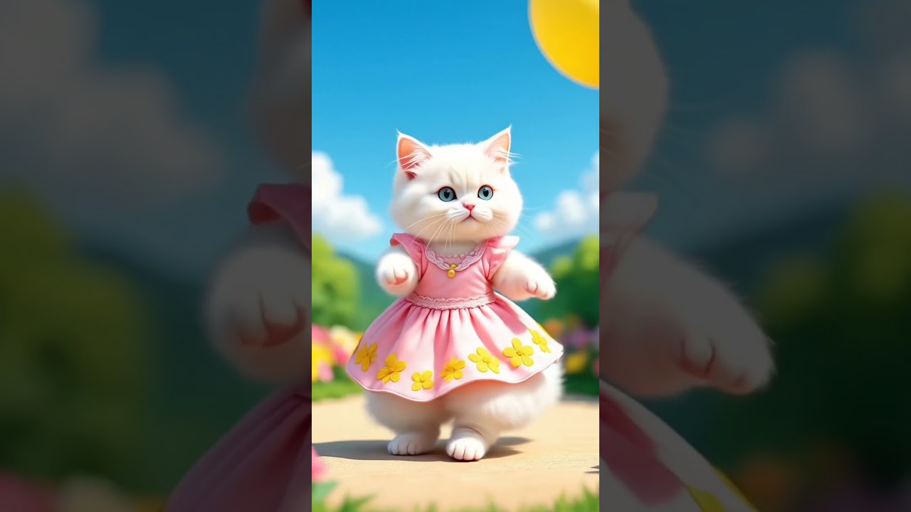 Cool Cat Hot Moves🐱💃💫 #catdance #cutecat #ytshorts