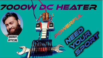7000w induction heater 12v dc building a powerful induction heater1080P HD