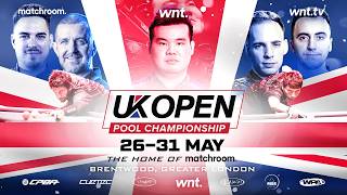 LIVE: UK Open Pool Championship | Andy Goldstein Table 3 | Matchroom x talkSPORT | 27-May-26