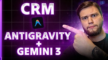 ABSURDO! O Antigravity + Gemini 3 Pro criou um CRM inteiro SOZINHO!