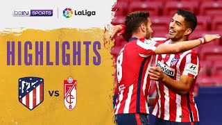 Atletico Madrid 6-1 Granada | LaLiga 20/21 Match Highlights