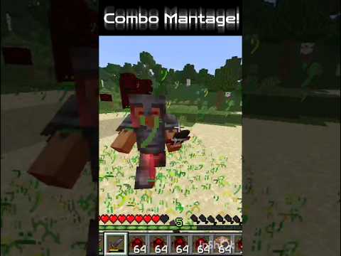 Minecraft PvP Montage! 💀 (Combo) #minecraft