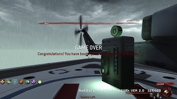 Hijacked - CoDWaW Custom Zombies - Solo run