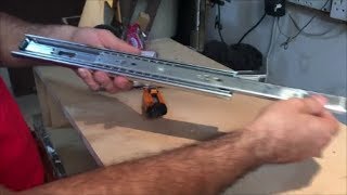 How to install drawer slides step by step screenshot 4