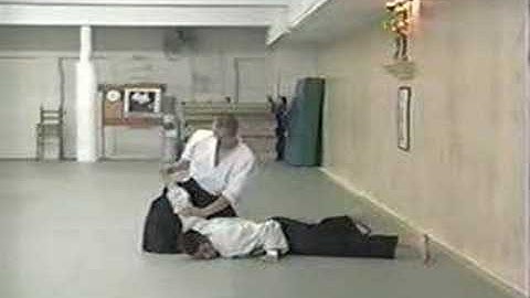 Aikido 2nd Kyu Test (2004) - Mike Dolan Fliss, Open Sky Aikido