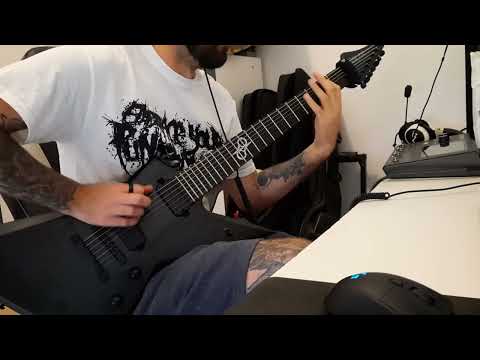 ABORTED - FECAL FORGERY GUITAR COVER
