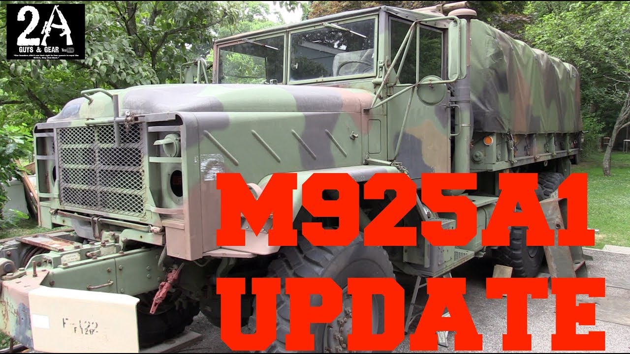 M925A1 5 Ton update! - YouTube
