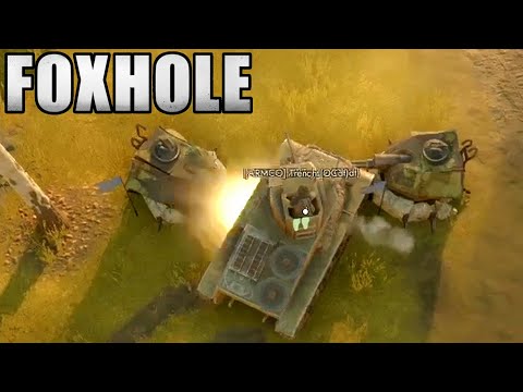 FOXHOLE - Behind Enemy Lines