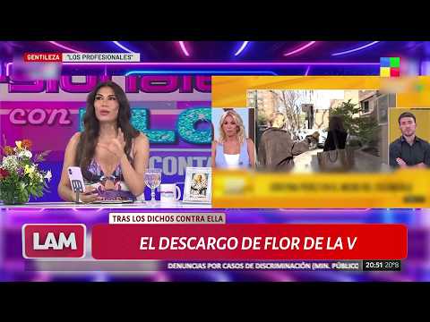 🔥 FLOR DE LA V ESTALLÓ CONTRA JONI VIALE