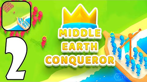 Middle Earth Conqueror - Gameplay Part 2 Tutorial Pirate Commander (Android,iOS)