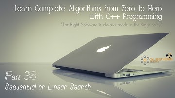 C++ Sequential or Linear Search