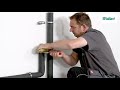 aroTHERM plus: how to prepare the installation room for the uniTOWER