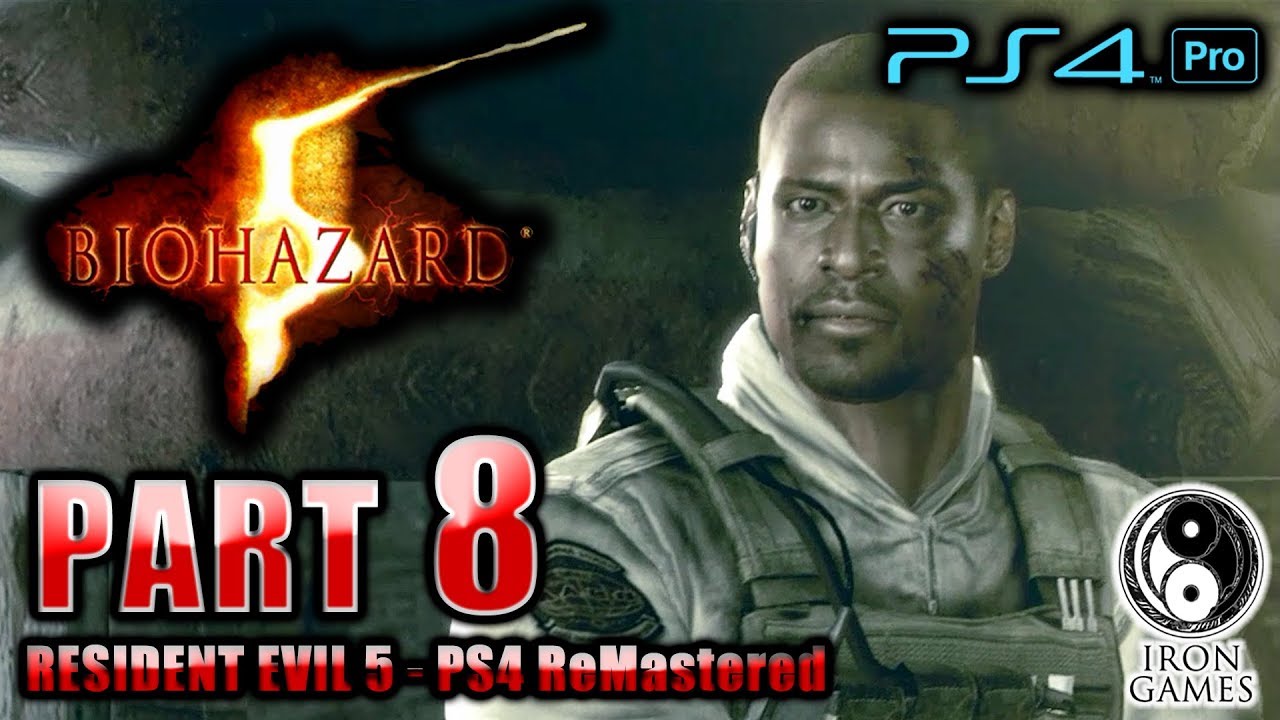 #8【バイオハザード5 / PS4Pro高画質】パンサー尾形に見えてくるジョッシュとの再会！禁断の油田エリアへ【難易度ベテラン癒され実況プレイ】