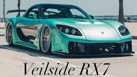 Veilside RX7 Photoshoot & Delivery