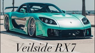 Veilside Rx7 Photoshoot U0026 Dery