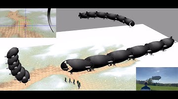 NMPC based Perception-driven formation control of autonomous blimps and more