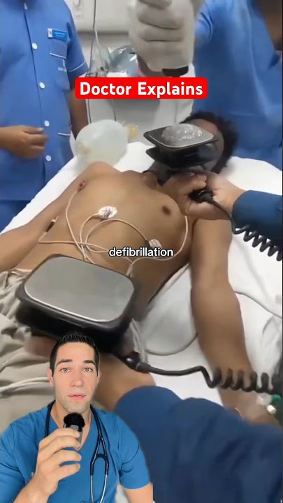 Bringing him back to life - real footage