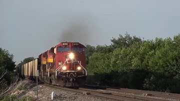 Some quick catches on the BNSF Creston Subdivision 6/7/25