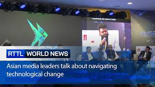 Asian media leaders talk about navigating technological change