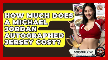 How Much Does A Michael Jordan Autographed Jersey Cost? - The Memorabilia Zone