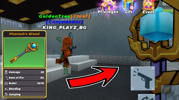 Using The RARE WAND to Kill Wanteds and Felony in Jailbreak - Blockmango