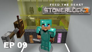 Stoneblock 3 - Episode 09 - Passive Mob Farm (Industrial Foregoing)