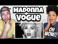 POSE ON EM THEN!.. FIRST TIME HEARING Madonna - Vogue REACTION