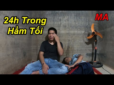 24H Ở Trong Hầm Và Chỉ Ăn Những Thứ Có Chữ