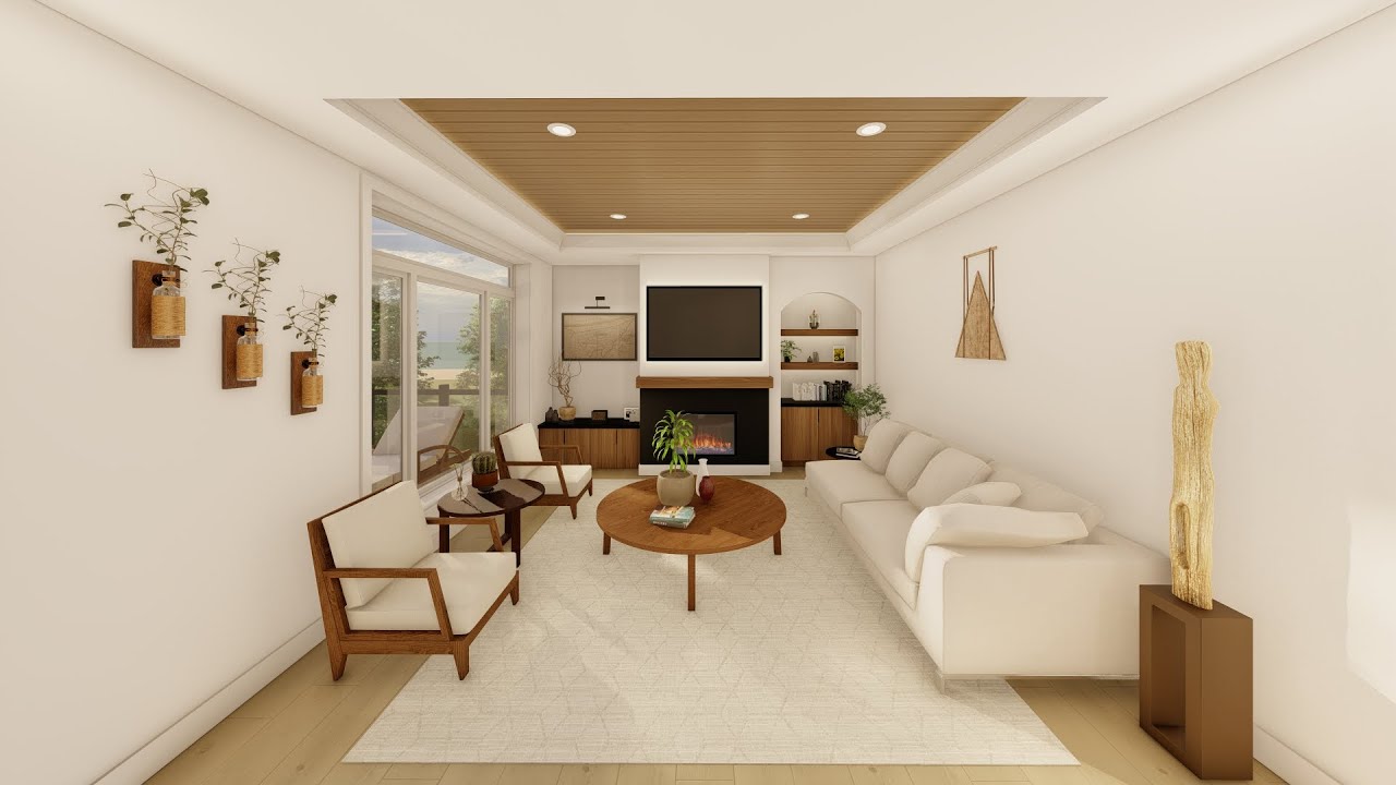 Luxury Modern Cottage in Grand Bend, Ontario | New Build Interior Virtual Tour