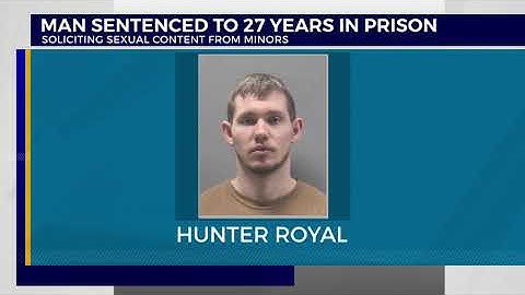 DOJ: Marion man sentenced to 27 years for using Snapchat to get explicit photos from underage girls