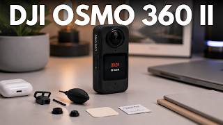 DJI dévoile enfin l'Osmo 360 II | Analyse complète