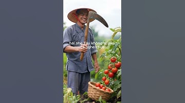 “Quê hương mùa gặt – Vui không chịu nổi!”  #thuhoạchạchTheoMùa#GặtLúa#HáiCàChua#BẻNgô#NôngNghiệpXanh