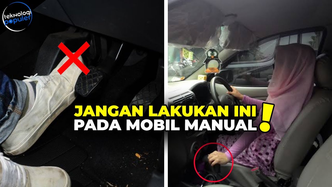 Bikin Mobil  Cepat  Rusak  5 Hal Ini Haram Dilakukan Pada 